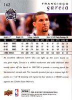 2008 Upper Deck Francisco Garcia #162