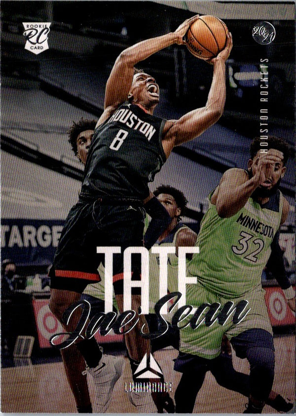 2020 Panini Jae'Sean Tate #139 Rookie