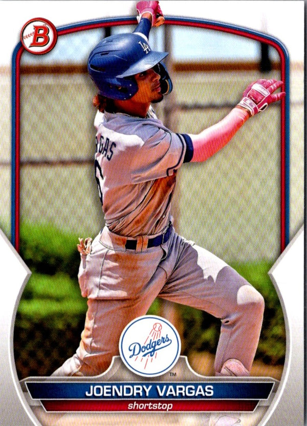 2023 Bowman Draft Joendry Vargas #BD-74 Rookie