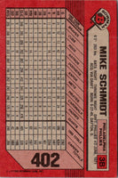 1989 Bowman Mike Schmidt #402