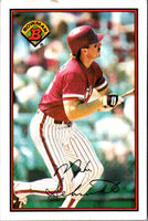 1989 Bowman Mike Schmidt #402