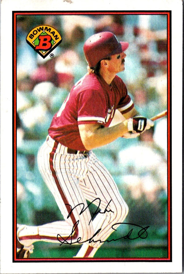 1989 Bowman Mike Schmidt #402