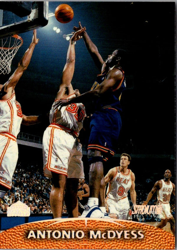 1999 Stadium Club Antonio McDyess #140