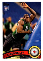 2011 Topps Allen Bailey #348 Rookie
