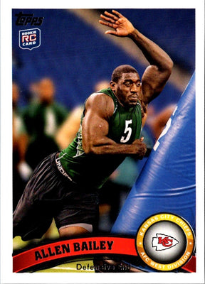 2011 Topps Allen Bailey #348 Rookie