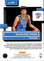 2022 Donruss Rated Rookies Ousmane Dieng #211