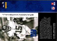 2017 Donruss Elite Brandon Marshall #76