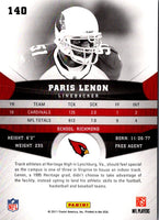 2011 Panini Gridiron Gear Paris Lenon #140