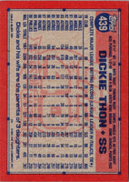 1991 Topps Dickie Thon #439
