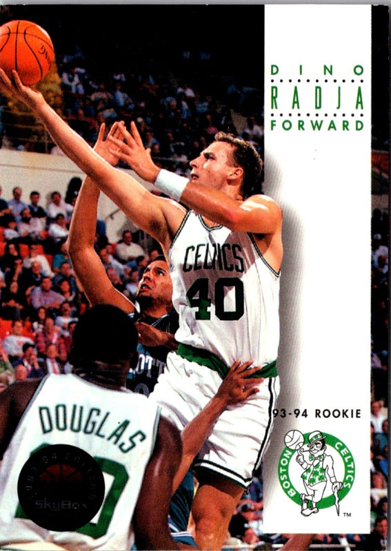 1993 SkyBox Dino Radja #198 Rookie