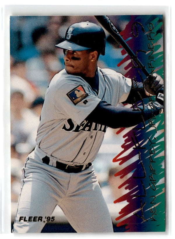 1995 Topps Ken Griffey Jr/Babe Ruth #1