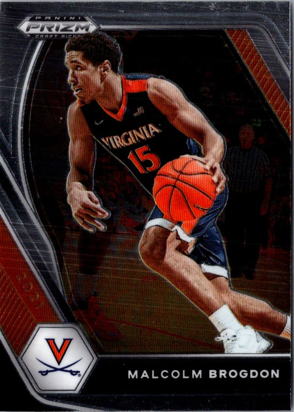 2021 Panini Prizm Draft Picks Ruby Wave Malcolm Brogdon #74