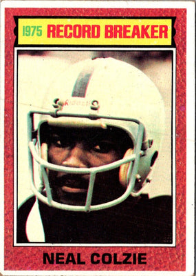 1976 Topps Neal Colzie #2 NR-MT