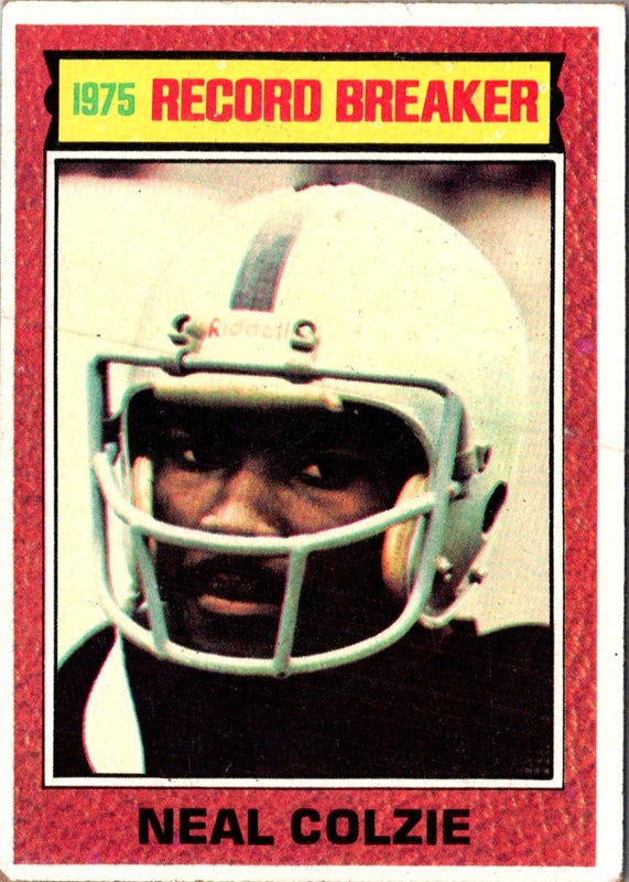 1976 Topps Neal Colzie #2 NR-MT