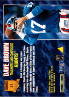 1995 Pinnacle Club Collection Dave Brown #51