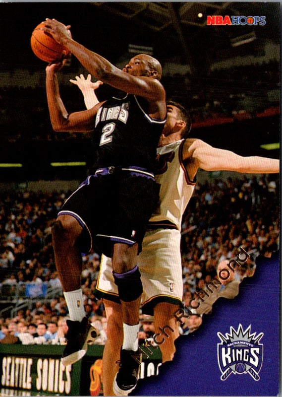 1996 Hoops Mitch Richmond #137