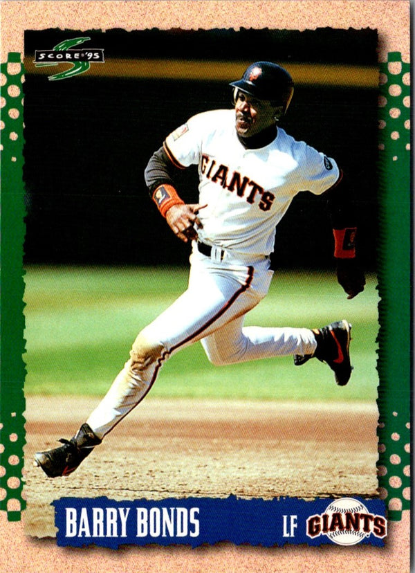 1995 Score Barry Bonds #30