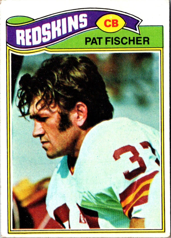 1977 Topps Pat Fischer #409 NR-MT