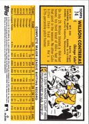 2022 Topps Archives Willson Contreras