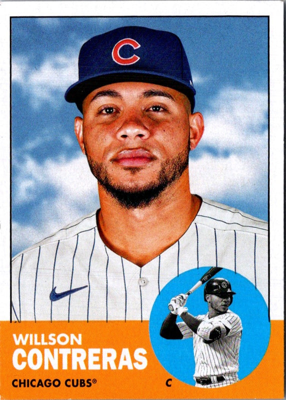 2022 Topps Archives Willson Contreras #74
