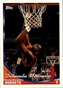 1993 Topps Dikembe Mutombo
