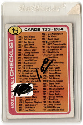 1978 Topps Emery Moorehead #228 Rookie