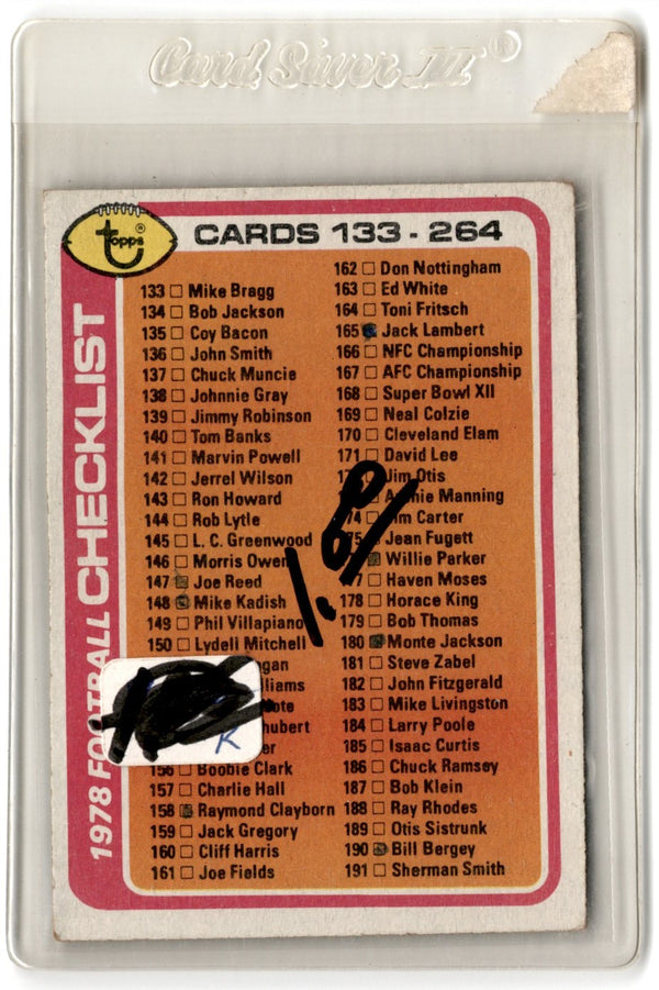 1978 Topps Emery Moorehead #228 Rookie