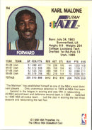 1990 Hoops 100 Superstars Karl Malone
