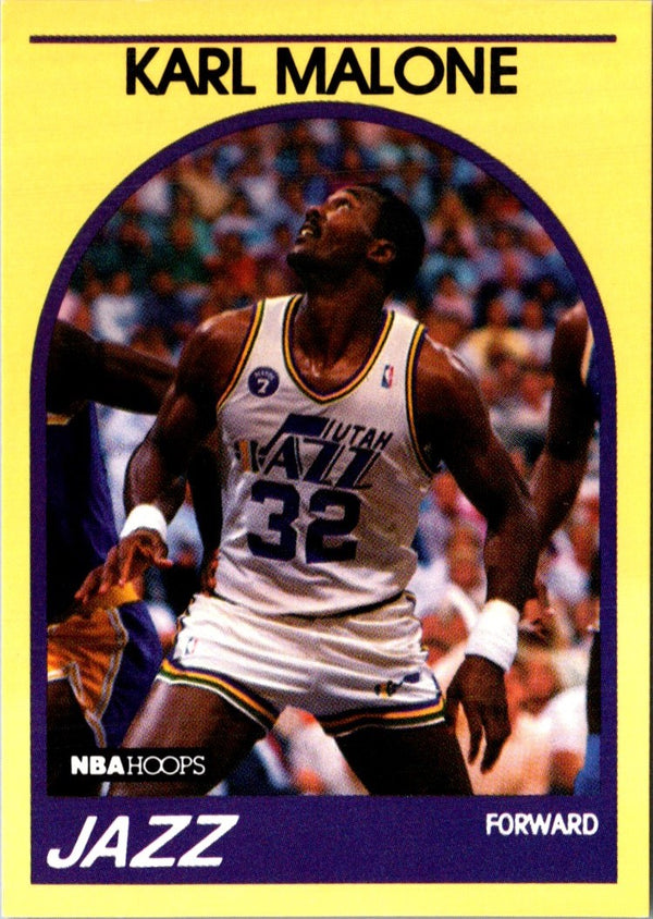 1990 Hoops 100 Superstars Karl Malone #94