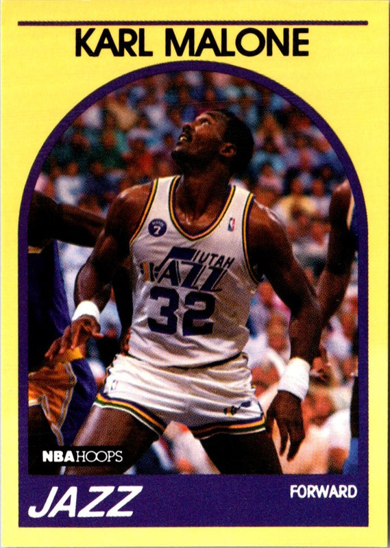 1990 Hoops 100 Superstars Karl Malone #94