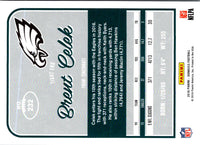 2016 Donruss Brent Celek #232