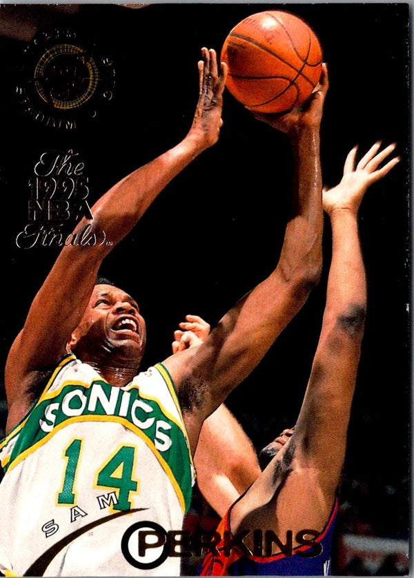 1994 Stadium Club Sam Perkins #155