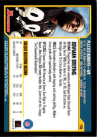2000 Bowman Plaxico Burress #174 Rookie