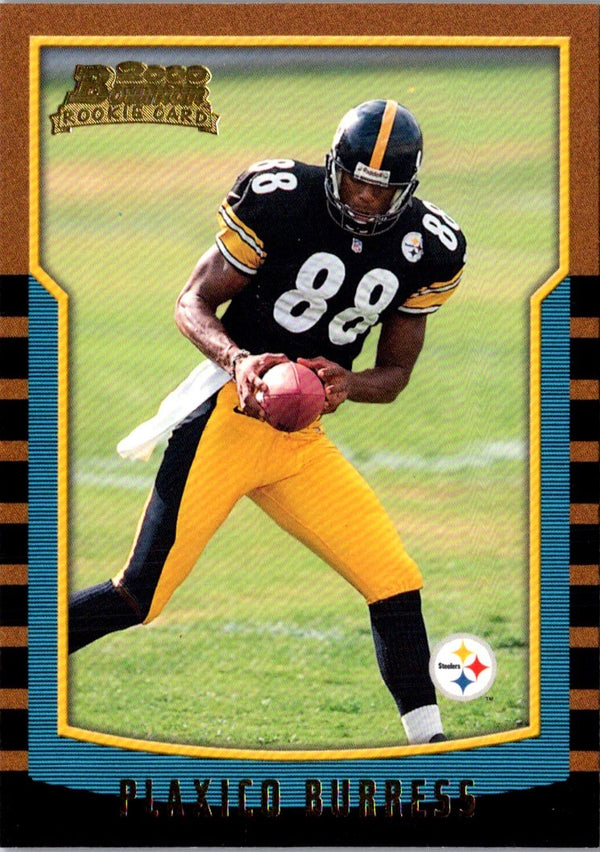 2000 Bowman Plaxico Burress #174 Rookie