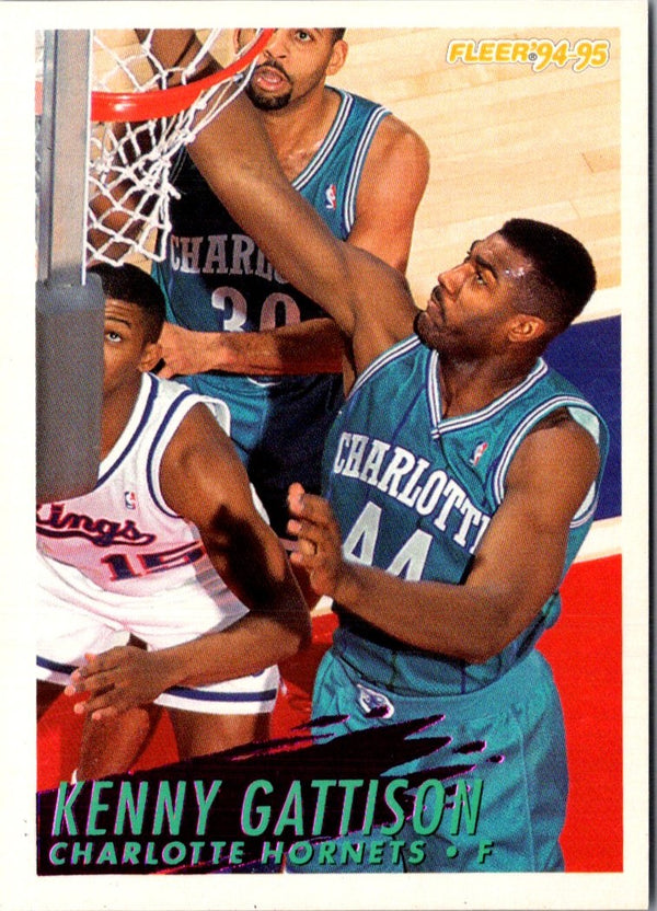 1994 Fleer Kenny Gattison #23