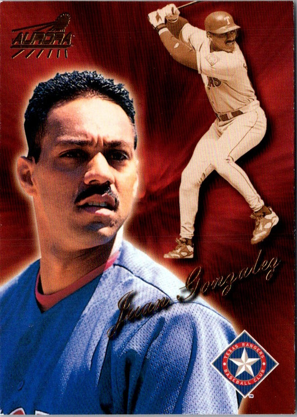 2000 Topps Stars Juan Gonzalez #98