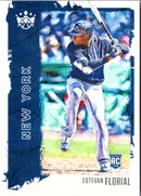 2021 Panini Diamond Kings Blue Estevan Florial