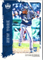2021 Panini Diamond Kings Blue Estevan Florial #56