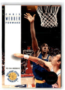 1993 SkyBox Chris Webber