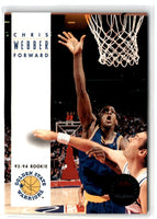 1993 SkyBox Chris Webber #227 Rookie