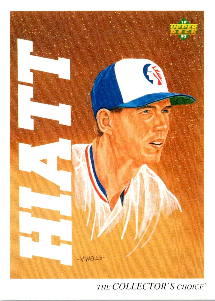 1992 Upper Deck Minors Phil Hiatt