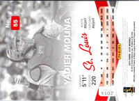 2015 Panini Elite Yadier Molina #55