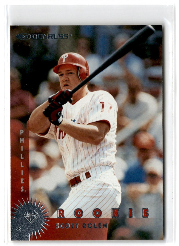 1997 Donruss Scott Rolen #357
