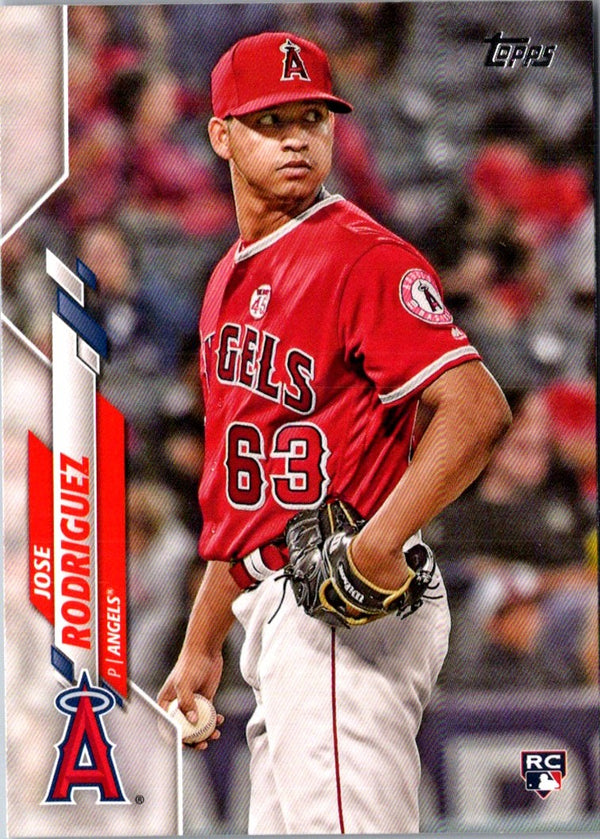 2020 Topps Jose Rodriguez #678 Rookie