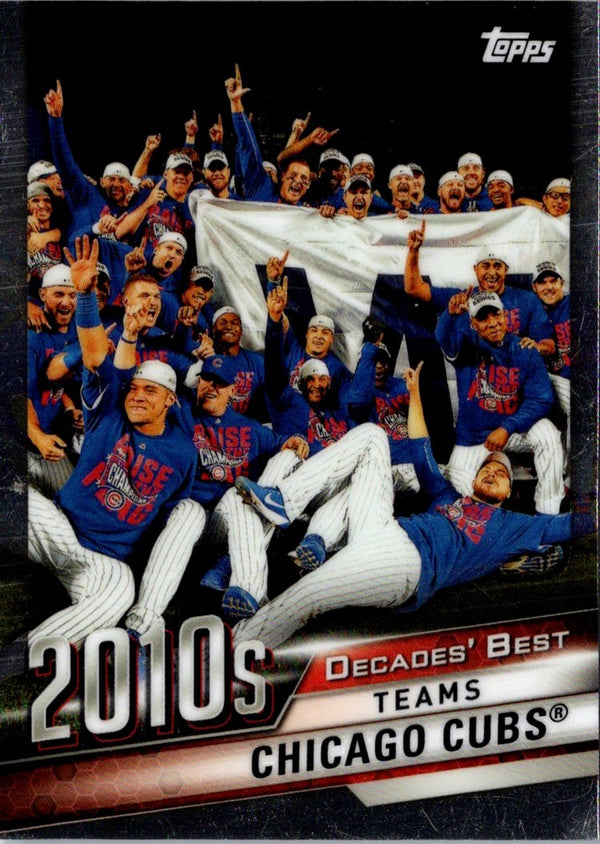 2020 Topps Decades' Best Chrome Chicago Cubs #DBC-83