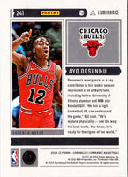 2021 Panini Chronicles Ayo Dosunmu #241