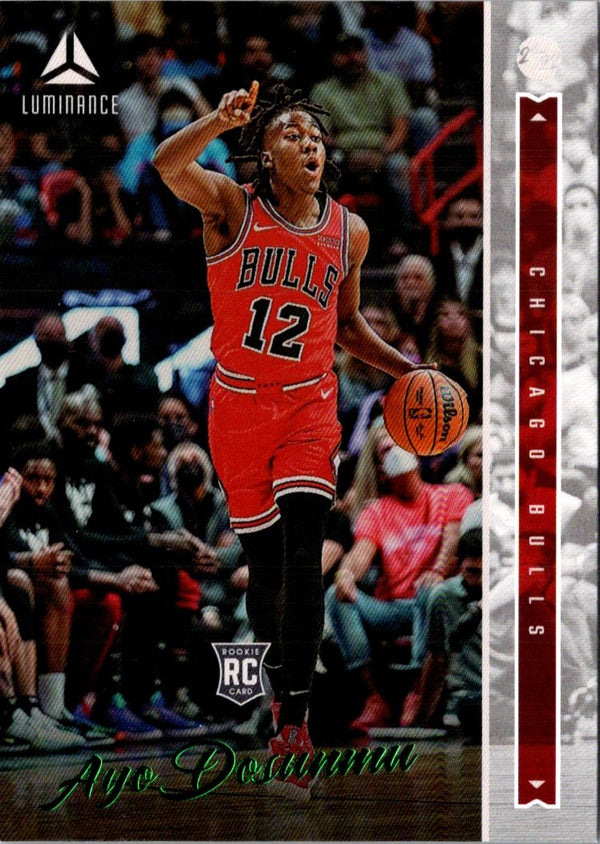 2021 Panini Chronicles Ayo Dosunmu #241