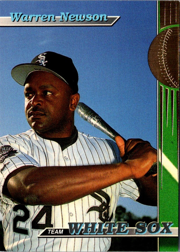 1993 Stadium Club Chicago White Sox Warren Newson #7