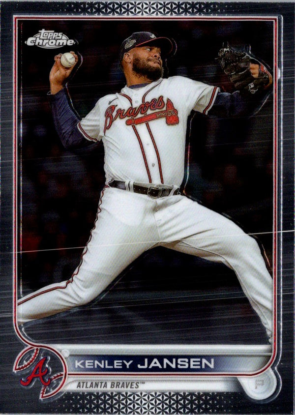 2022 Topps Chrome Update Kenley Jansen #USC166