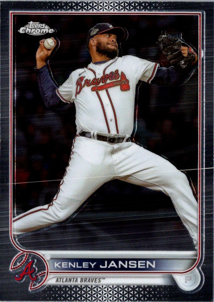 2022 Topps Chrome Update Kenley Jansen